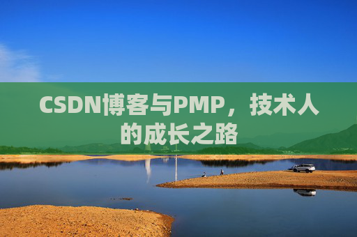 CSDN博客与PMP，技术人的成长之路